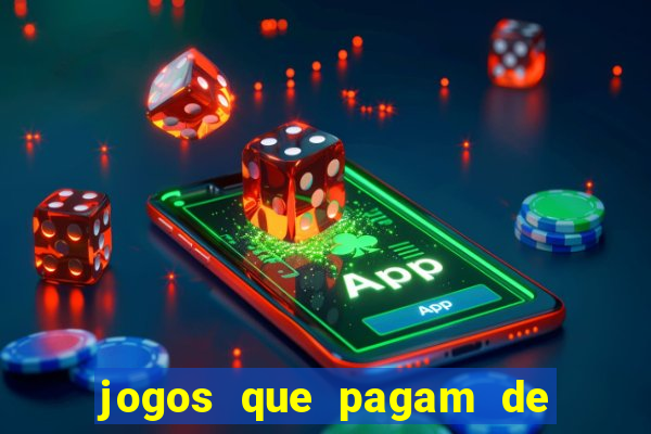 jogos que pagam de verdade no pix 2024